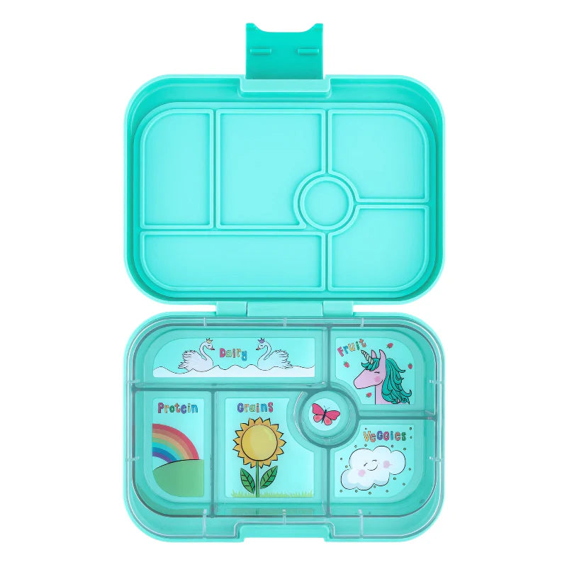 Yumbox Original - Miami Aqua (Unicorn)