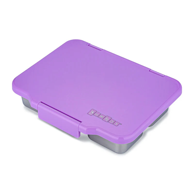 Yumbox Pret S/S Bento Box 4 Compartment - Lavande Purple