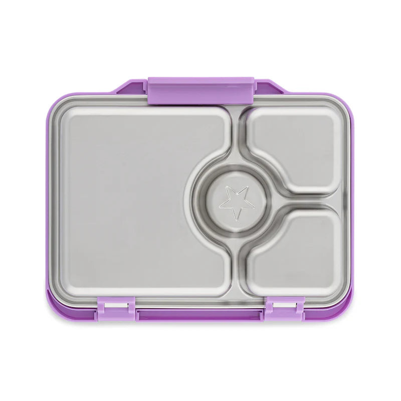 Yumbox Pret S/S Bento Box 4 Compartment - Lavande Purple