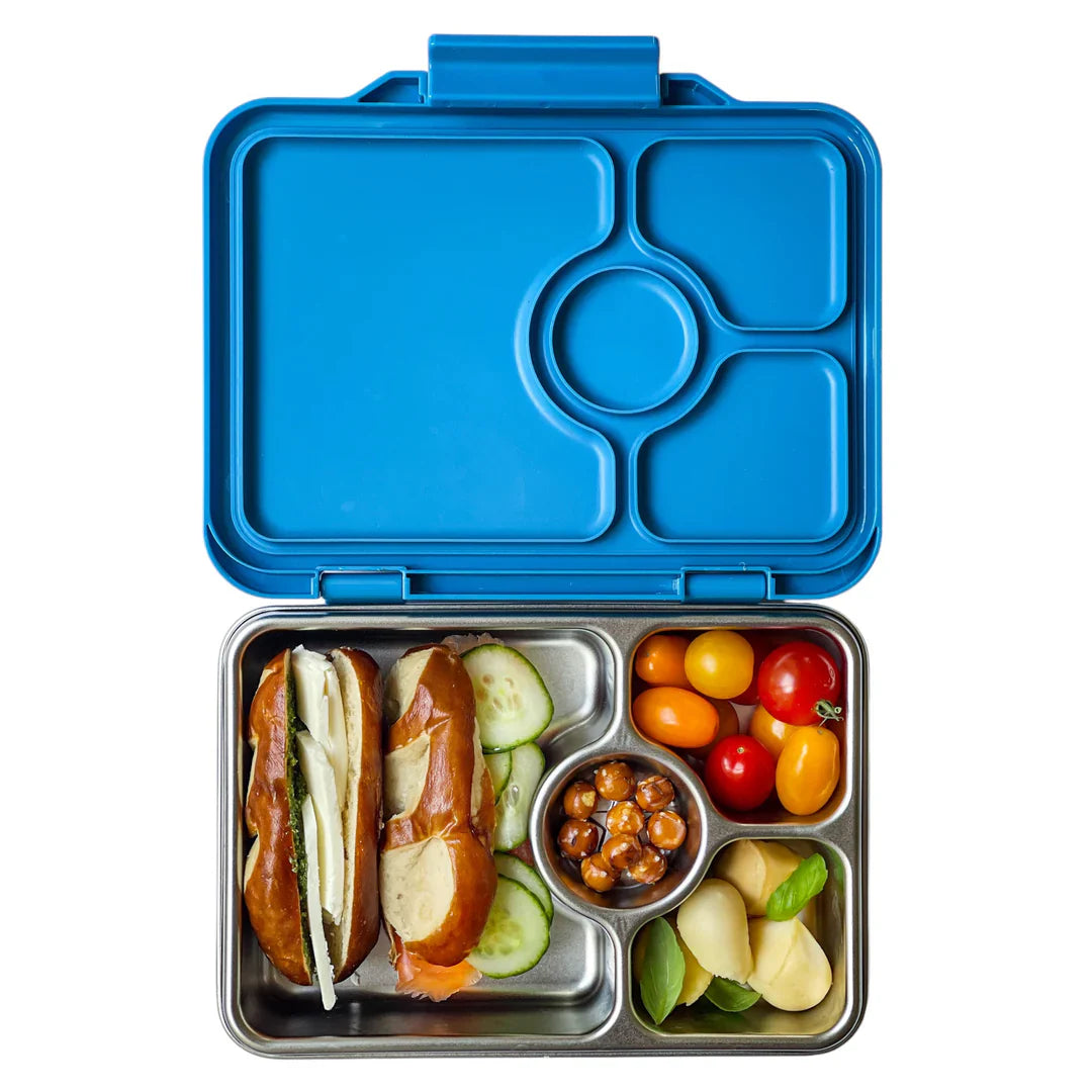 Yumbox Pret S/S Bento Box 4 Compartment - Normandy Blue