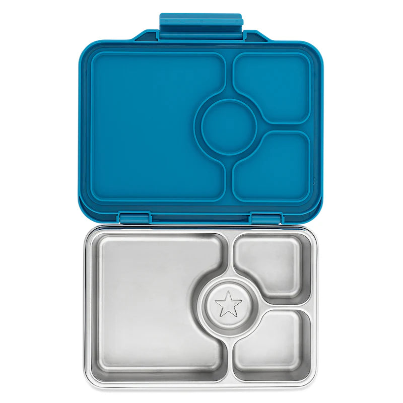 Yumbox Pret S/S Bento Box 4 Compartment - Normandy Blue