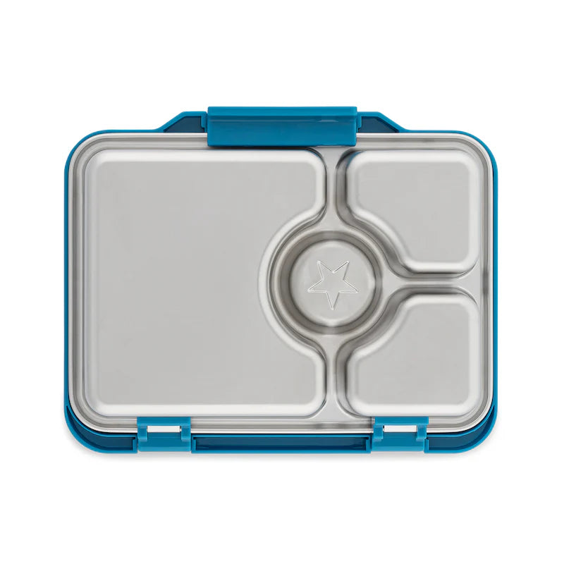 Yumbox Pret S/S Bento Box 4 Compartment - Normandy Blue