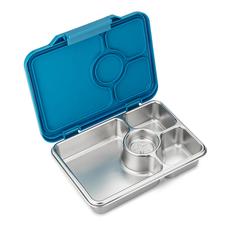 Yumbox Pret S/S Bento Box 4 Compartment - Normandy Blue