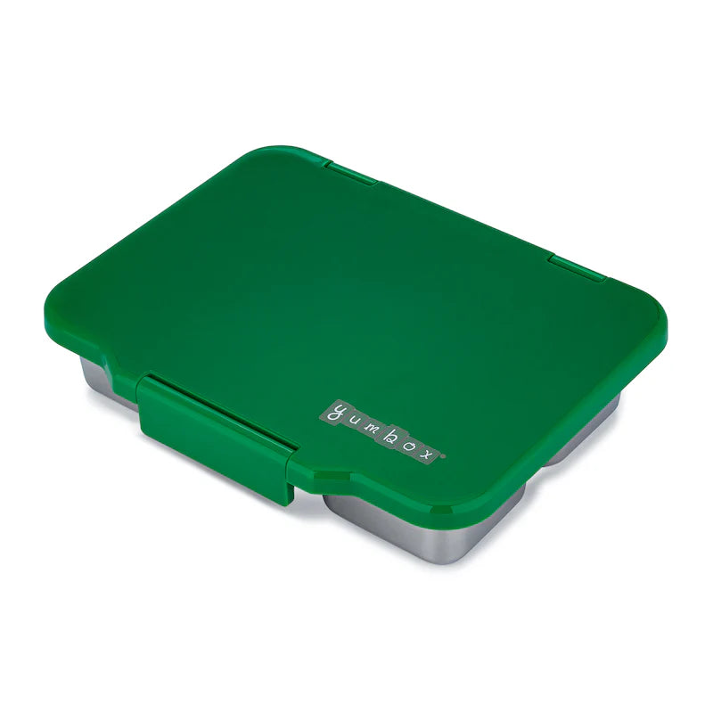 Yumbox Pret S/S Bento Box 4 Compartment - Pomme Green