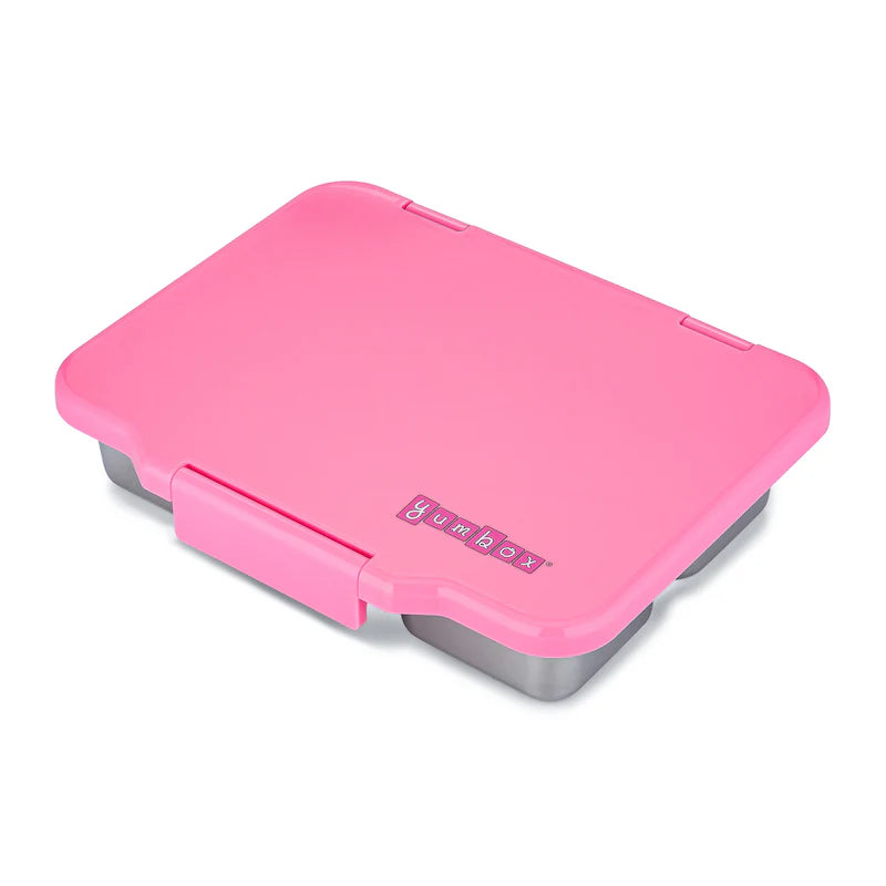 Yumbox Pret S/S Bento Box 4 Compartment - Versailles Pink