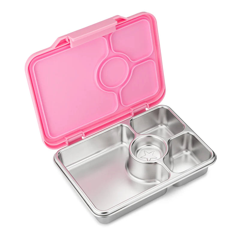 Yumbox Pret S/S Bento Box 4 Compartment - Versailles Pink