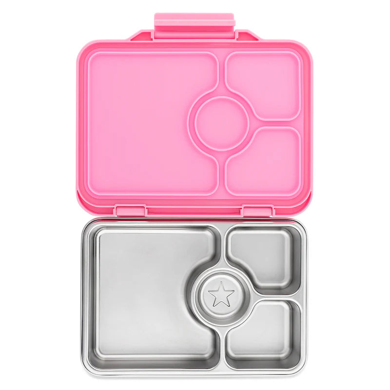 Yumbox Pret S/S Bento Box 4 Compartment - Versailles Pink