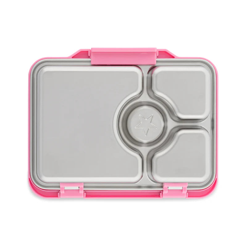 Yumbox Pret S/S Bento Box 4 Compartment - Versailles Pink