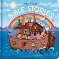 Book | Story Time - Padded Board Book - My First Bible Stories