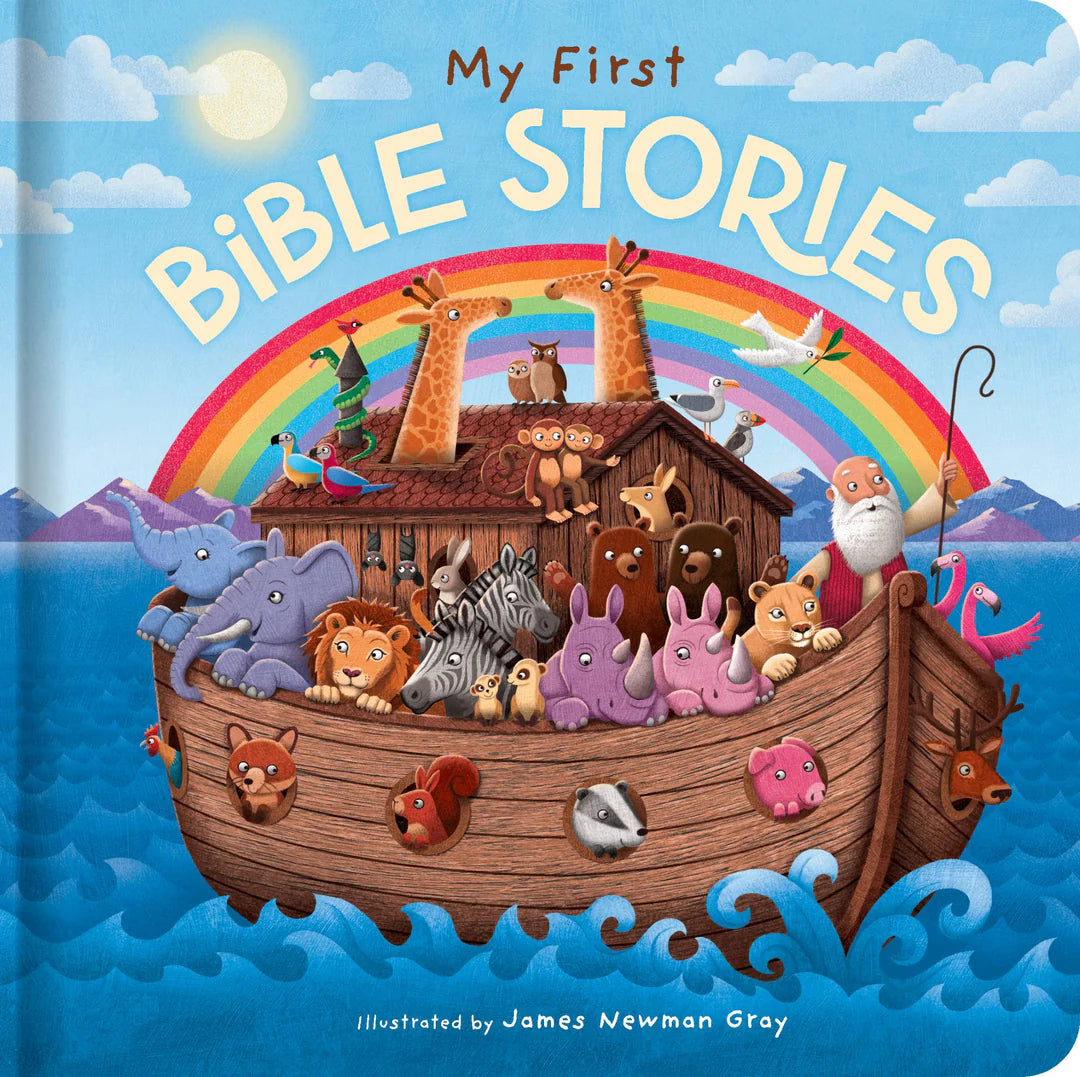 Book | Story Time - Padded Board Book - My First Bible Stories