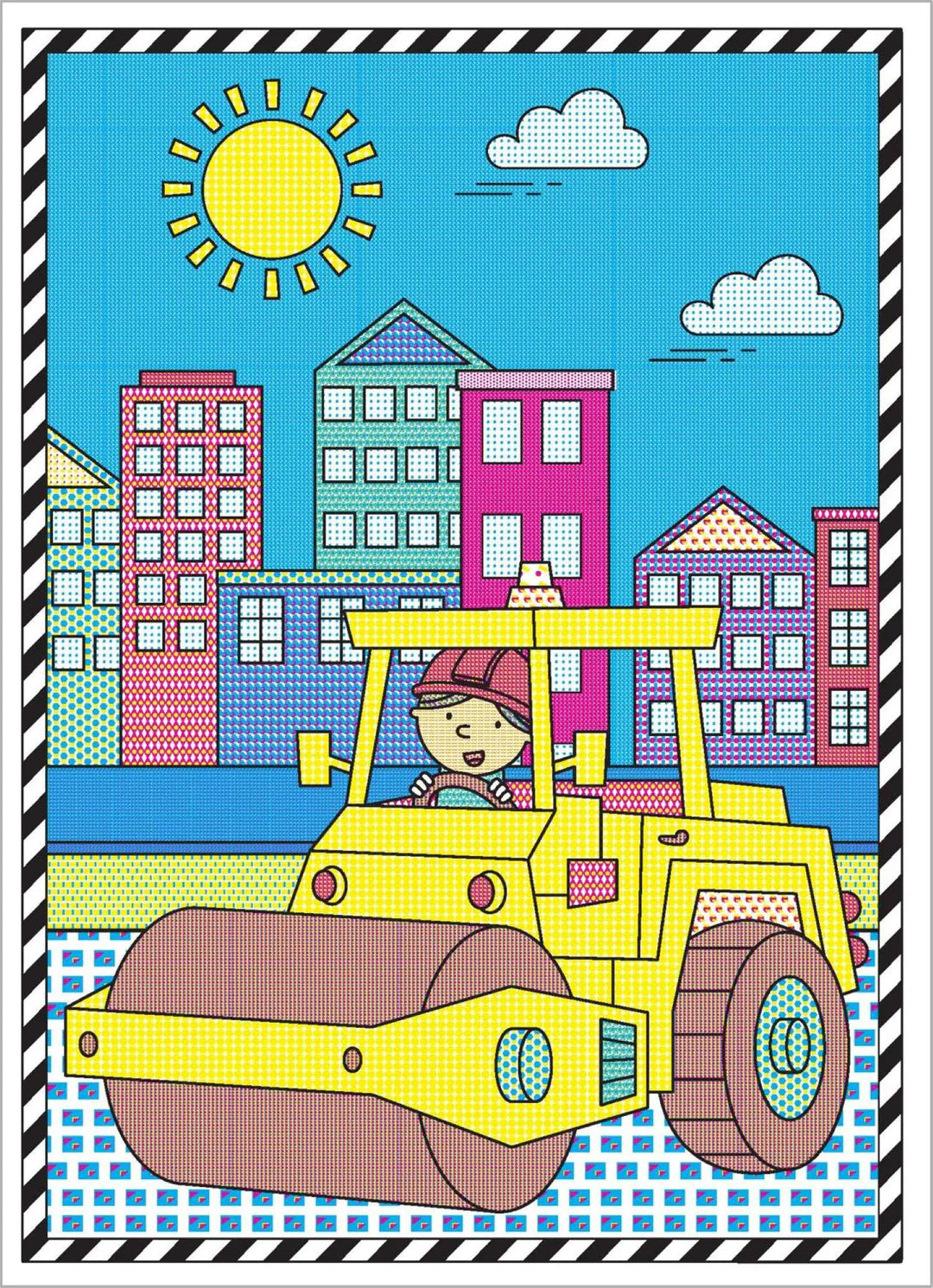 Book | Paint with Water - Trucks & Diggers Vol. 2